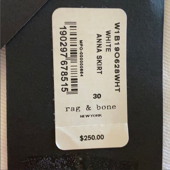 Rag & Bone Denim Anna Mini Skirt - Picture 7 of 8